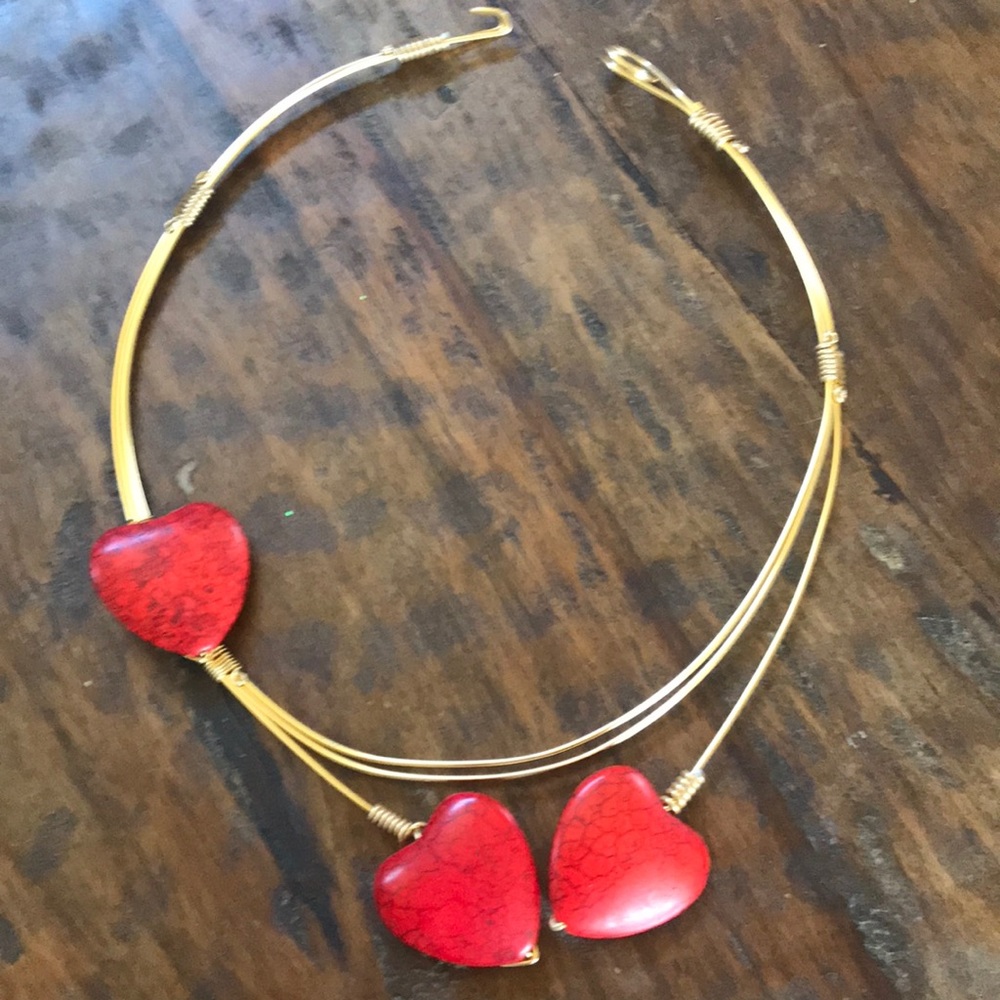 Preloved be spoke neckpiece